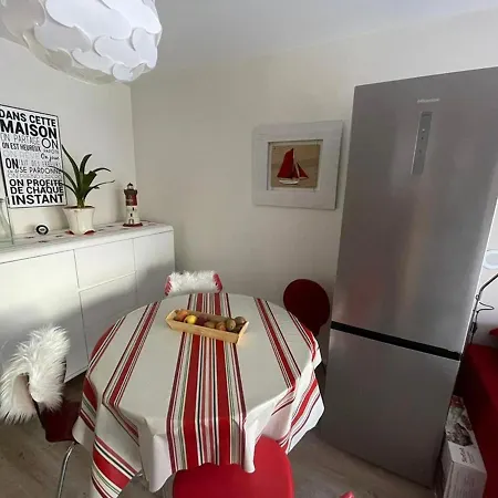 Apartment A 50m De La Avec Terrasse, Parking Prive Et Balcon Amenage - Fr-1-413-216