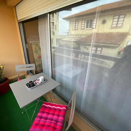 Apartment A 50m De La Avec Terrasse, Parking Prive Et Balcon Amenage - Fr-1-413-216 Capbreton
