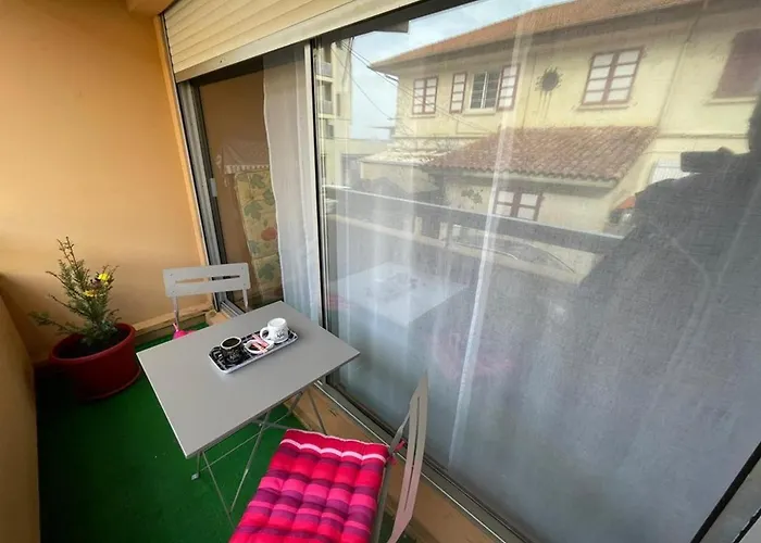 Lejlighed A 50m De La Avec Terrasse, Parking Prive Et Balcon Amenage - Fr-1-413-216 Capbreton